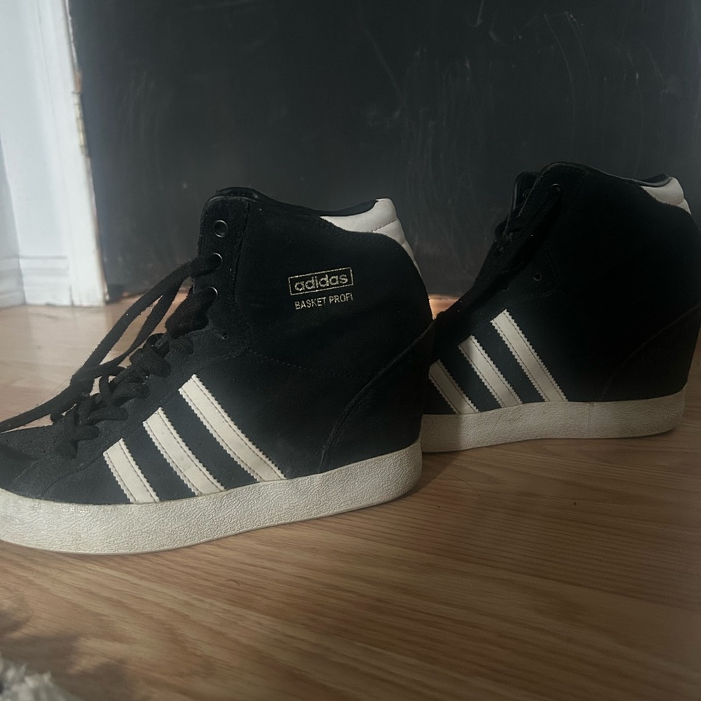 Adidas basket profit heel wedges sneaker